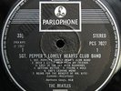 BEATLES 71-74 UK Parlophone LP - Sgt. Peppers LHCB - RARE EMERALD CONTRACT PRESS