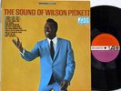 LP WILSON PICKETT the sound of... ATLANTIC RECORDS 1967 Germany near M-