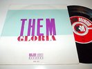 THEM gloria / friday's child 1967 R&B MOD GARAGE MAJOR MINOR Portugal PS 7''