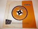 hear JOHNNY BURNETTE TRIO train kept a rollin + lonesome 45 ROCKABILLY CORAL 7''
