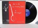 PETE SEEGER How To Play the 5 String Banjo vinyl LP FOLKWAYS FI 8303 NM