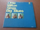 LITTLE MILTON Sings Big Blues LP US Checker Records LP 1966 First Press Mono