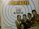 BILLY WARD & DOMINOES: Featuring Clyde Mcphatter LP (Mono, original deep-groove