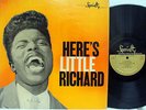 LITTLE RICHARD - Here's Little Richard LP (RARE 2nd US 
