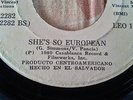 KISS-SHANDY-RARE EL SALVADOR SINGLE