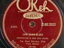 WHISTLER & HIS JUG BAND Vamps of 28 OKEH 8469 RACE BLUES Low Down RARE 10 78 RPM
