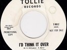 Northern Soul - Sam Fletcher - I'd think it over - US Tollie label