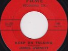 Northern Soul - James Barnett - Keep on talking - Original US Fame label