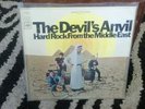 THE DEVIL'S ANVIL - HARD ROCK FROM THE MIDDLE EAST  LP 67 PSYCH FUZZ EXOTICA NM