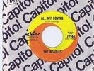 Beatles 45 All My Loving 1964 British Invasion VG++ Canada Capitol 72125 BB # 45