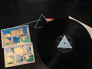 PINK FLOYD Dark Side of the Moon, UK 1st press SOLID BLUE TRIANGLE complete EX+