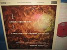 RCA LIVING STEREO SB 2108 *MONTEUX* CONDUCTS *ELGAR AND BRAHMS* LSO* NM