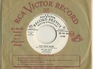 Early 50s West Coast Blues 45: Mr. Sad Head, RCA 5089 DJ xlnt condition