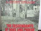 Descendants Of Mike And Phoebe-A Spirit Speaks-Rare Orig Free Jazz LP VG++ HEAR
