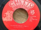 SUNRISE MOVEMENT   Running Wild 45   Ghetto Productions funk soul xover