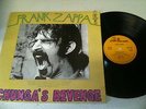 FRANK ZAPPA... .CHUNGA'S REVENGE. .. UK ISSUE REPRISE  No. RSLP 2030