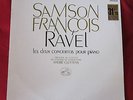 SAMSON FRANCOIS CLUYTENS RAVEL FRENCH HMV CVB 836 NM- FREE SHIPPING