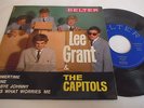 LEE GRANT & THE CAPITOLS summertime EP 1965 CHUCK BERRY R&B BEAT MOD Spain 7''