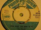 Ken Booth - Look What You Done To Me 7” Pama Supreme