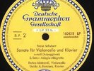 16043LP ed.1 schubert arpeggione mainardi-borciani with pressing bulbs