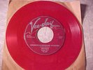 SPANIELS Goodnite Sweetheart Goodnite RARE DOO-WOP Original RED WAX VEE JAY 45