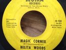 BELITA WOODS   Magic Corner/Grounded 45   Moira northern soul