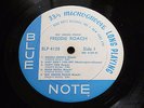 Freddie Roach - Mo' Greens please (1963) LP (VG+) Very Rare BLP 1st  & Ear 