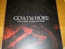 Goatwhore The Eclipse Of Ages Into Black LP FIRST PRESS ON RED VINYL SUPER RARE