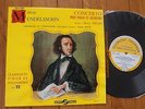 MENDELSSOHN / Devy ERLIH FRENCH 10