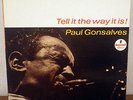 1st STEREO press PAUL GONSALVES TELL IT THE WAY IT IS LP IMPULSE  M-
