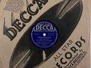 HEAR latin 78 HERMANOS MARTINEZ Pedactio De Sol DECCA 10334 nice