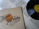neil young HARVEST vinyl LP  excellent condition
