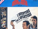 Francis Lai JOHNNY HALLYDAY L'AVENTURE c'est L'AVENTURE JAPAN OST Jazz funk Hear