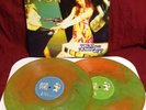 Reel Big Fish Turn The Radio Off Vinyl Orange Green Rare ( Less Than Jake )