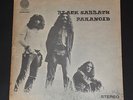 Black Sabbath 'Paranoid' Greek Pressing 1970 LP Alter Cover  VG/G+ Ozzy