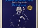 EMI DACAPO ED.1 BACH PABLO CASALS SUITES FOR CELLO SOLO 3LP 1C147-00892/4 MINT