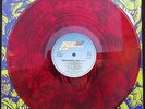 SPEED METAL HELL 1 + 2 2LP heavy compilation on STEAM HAMMER label RED VINYL 
