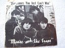 MOUSE AND THE TRAPS TEXAS GARAGE  PICTURE SLEEVE + 45 RPM RECORD