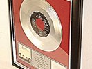 Queen, I Want It All, Platin Record, platin Schallplatte, Award, goldene