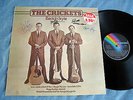THE CRICKETS - Back In Style - UK Vinyl LP *FULLY SIGNED by FOUR CRICKETS* EX