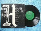 HANS KOLLER QUARTET - HANS IS HIP 10