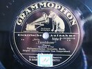 2x 78rpm  HANS KNAPPERTSBUSCH - WAGNER TANNHAUSER - ORIG. GERMAN GRAMMOPHON