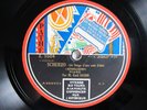 78rpm EMIL VON SAUER Piano - TOP RARE PATHE ART - MENDELSSOHN+LISZT