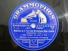 3x 78rpm MUNICH CHAMBER MUSIC COMBINATION - BEETHOVEN Trio Gassenhauer