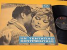 PIERO PICCIONI LP UN TENTATIVO SENTIMENTALE ORIG ITALY COLONNA SONORA 1963 