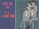 BEATLES 45 RPM AND SLEEVE on TOLLIE   RECORDS
