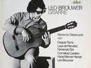 Leo Brouwer Gitarre, 1971 Vinyl LP on Deutsche Grammophon Debut