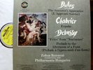 ZOLTAN ROZSNYAI PHILHARMONIA HUNGARICA DUKAS CHABRIER DEBUSSY LP M & K REALTIME