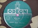78 Tours LOUIS ARMSTRONG AN HIS HOT SEVEN- WEST END BLUES/DINAH