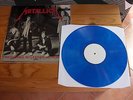Metallica - No Spandex, No Leather, No Remorse - BLUE/MARBLE Vinyl - Rare